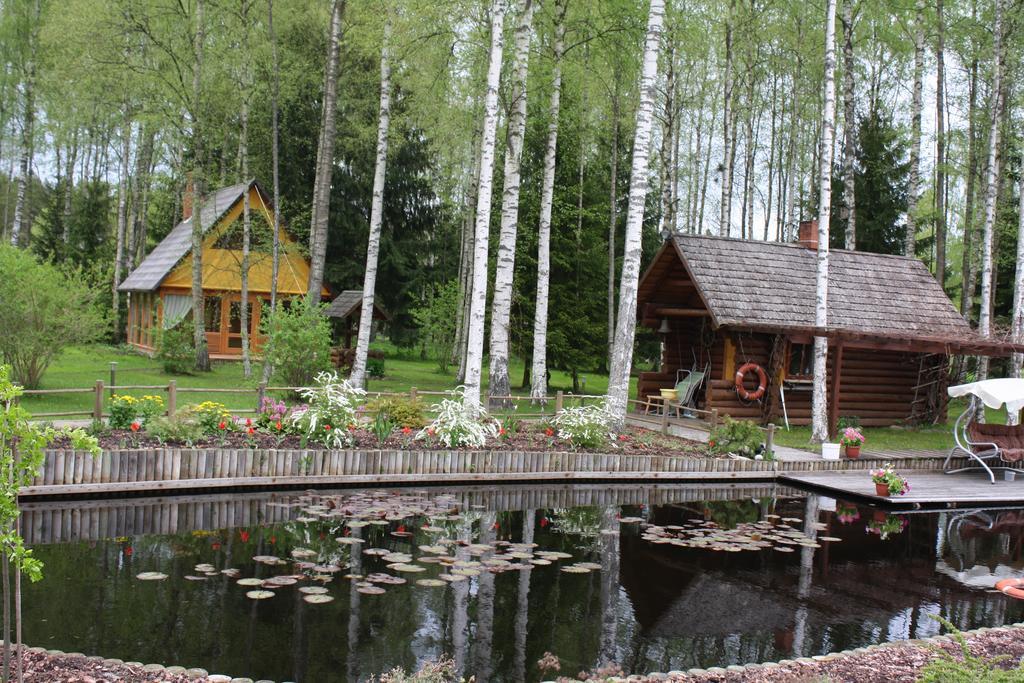 Holiday Home Berzlejas Upesgriva Luaran gambar